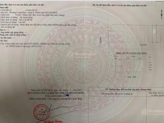 Bán đất đường 6 long bình  đường nhựa 7m