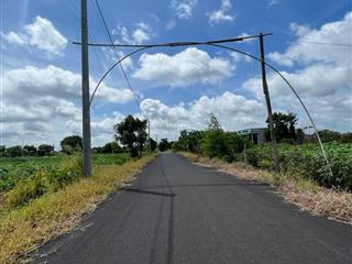 Gấp bán lô đất 2 mặt tiền nhựa trước sau, gần cao tốc long thành  hồ tràm chính chủ