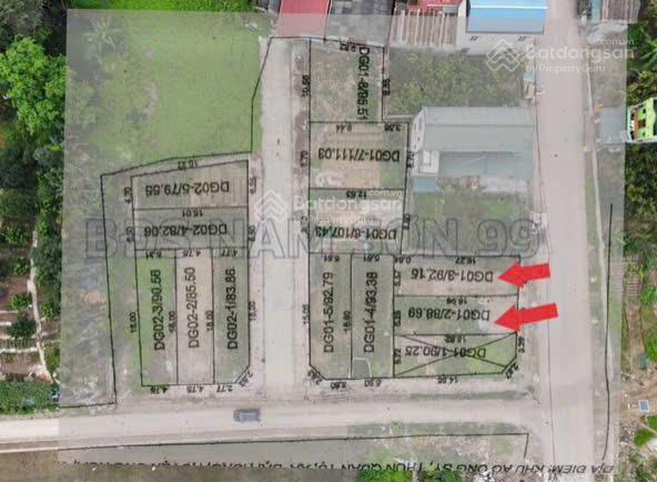 Bán lô đất đấu giá 111m2, mặt tiền 8,7m thôn quan tự xã đại hùng, ứng hoà vị trí kd, gần cenco 5