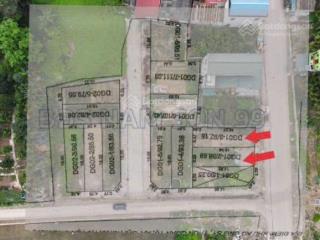 Bán lô đất đấu giá 111m2, mặt tiền 8,7m thôn quan tự xã đại hùng, ứng hoà vị trí kd, gần cenco 5