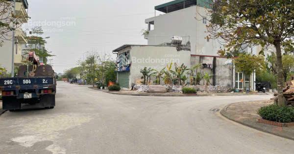 Bán đất dịch vụ 61,6m2 trại tràng cày huyền kỳ, phú lãm, hà đông, hà nội, nở hậu, đường oto tránh
