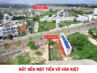 Mặt tiền võ văn kiệt  giá tốt chỉ 4tỷ3 đất đẹp mở kinh doanh,  sổ hồng