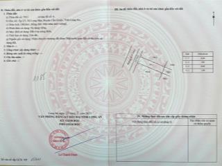 Cần bán lô đất tại khu dân thái sơn long hậu, cần guộc, long an 100m2, sổ đỏ chính chủ, vị trí đẹp