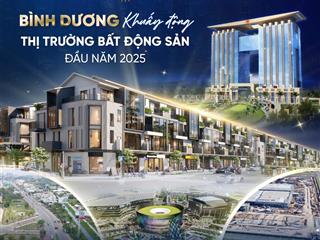 Bán nhà phố 2 mặt tiền 1 trệt 3 lầu, da uni complex giai đoạn 2 uni town, nhận nhà kinh doanh ngay
