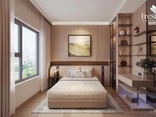 Mở bán căn hộ fresia riverside chỉ từ 1,6tỷ 2pn 1wc 51m2, đường bùi hữu nghĩa, tp.biên hoà.