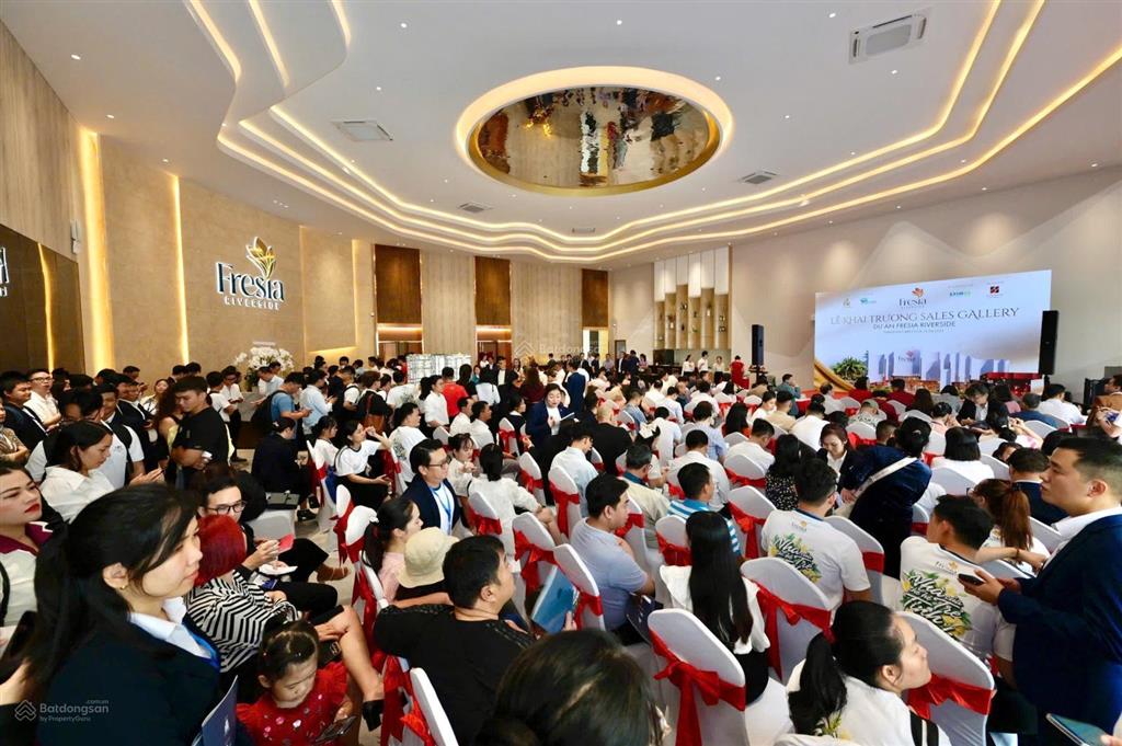 Mở bán căn hộ fresia riverside chỉ 1,75 tỷ 2pn 1wc 51,5m2, đường bùi hữu nghĩa, tp. biên hoà