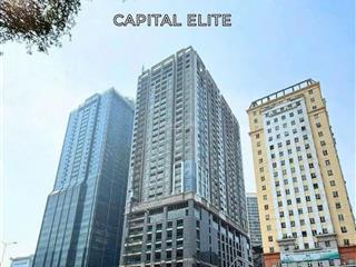 Bán căn 3pn tòa capital elite phạm hùng, 105m2, hướng mát. giá 101tr/m2