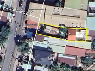 Nhà mặt tiền 8x36m hoàng hữu nam cạnh metro1