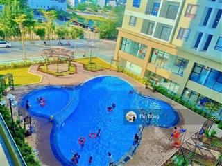 Plaza 1  bán căn 2pn view hồ bơi xanh mát, full nội thất đẹp