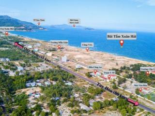 Đất biển xuân hải phú yên, trực diện biển, chỉ từ 1 tỷ/lô, đường lớn 20m