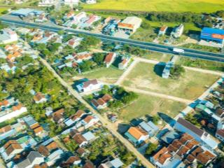 2 lô tái định cư vạn long, vạn ninh. nằm sát sân bay và khu đô thị mới sungroup. sổ sẵn, giá đầu tư