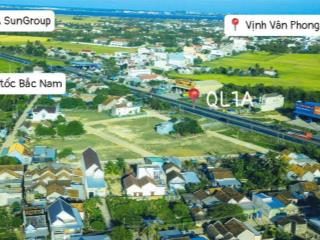 Đón sóng sungroup vân phong, cần bán 300m2 đất tái định cư nhà nước cạnh sungroup, giá đầu tư