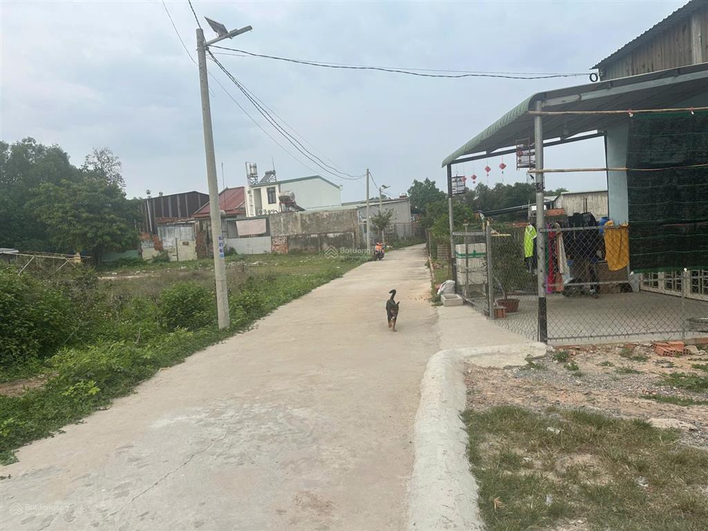 Bán lô đất tân vĩnh hiệp sổ riêng, gần khu dân cư, tiềm năng tăng giá mạnh,tp tân uyên, bình dương
