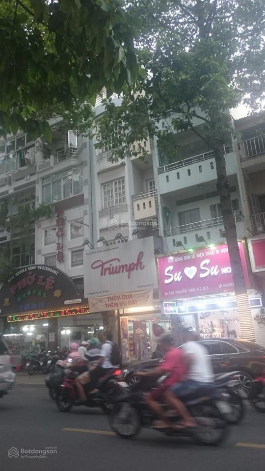 Bán nhà mặt tiền bạch vân phường 5 quận 5 khu chợ hòa bình, 4.2x21, 5 tầng chỉ 26 tỷ