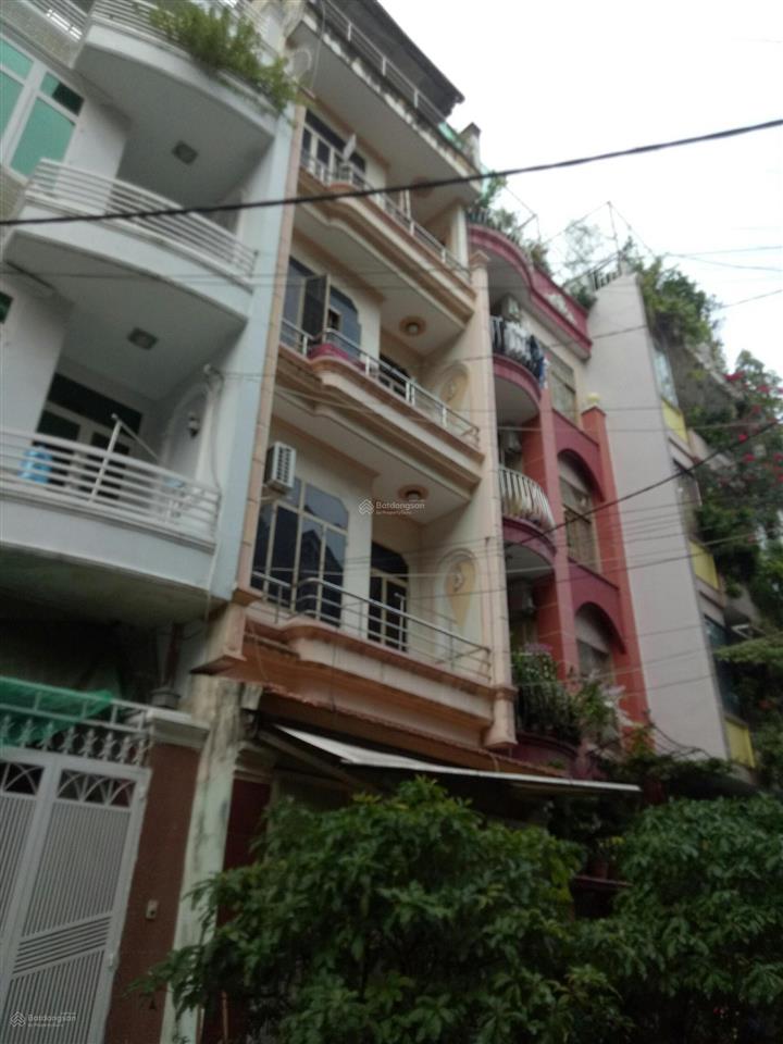 Nhà hẻm xe hơi đường trần hưng đạo 2 chiều, dt 9m x 23m (208m2), 3 tầng giá 37 tỷ tl