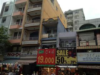 Bán nhà mặt tiền an dương vương, p.3 quận 5 3 lầu  gần ngã tư lê hồng phong  giá 20 tỷ