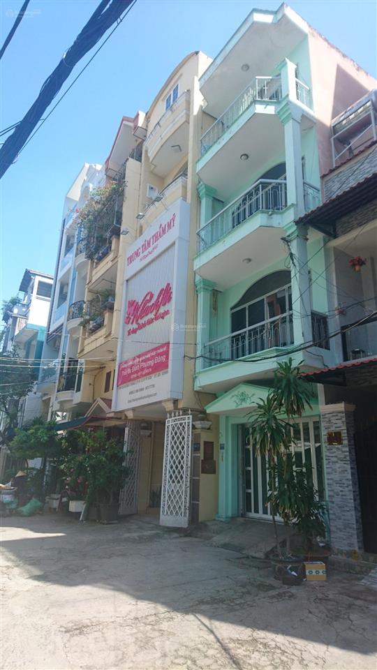 Bán nhà hẻm vip 243 tô hiến thành q10, dt (4x20m vuông vức cn 80m2) 5 tầng, giá 21 tỷ thuê 45tr