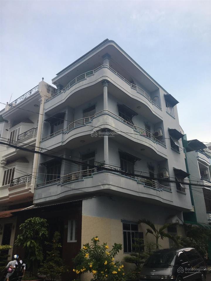 Bán gấp nhà hxh trần bình trọng q5 dt 10x20m giá chỉ 30 tỷ p. chợ quán