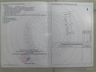 Bán nền đất 100m2 khu dân cư long bình tân, tp biên hòa , đồng nai