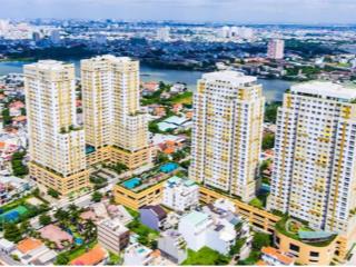 Bán căn hộ tropic graden 3pn, 112m2 đầy đủ nội thất view sông, giá 9.7 tỉ