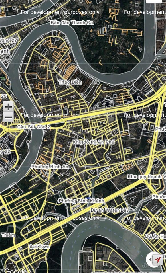 Bán lô đất 1700m2 đường 64, thảo điền, quận 2, tp hồ chí minh