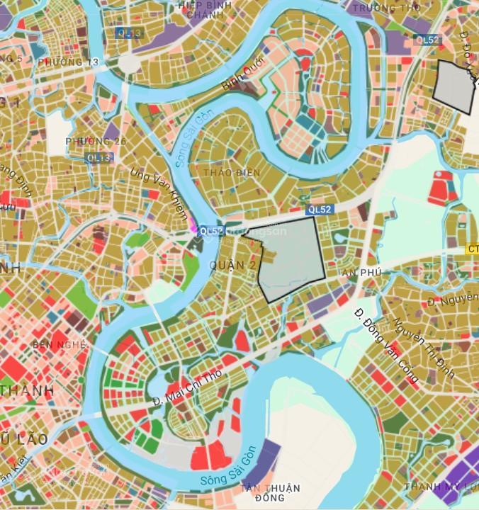 Bán lô đất 1700m2 đường 64, thảo điền, quận 2, tp hồ chí minh