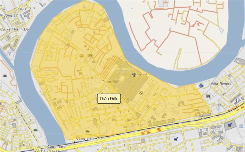 Bán lô đất 1700m2 đường 64, thảo điền, quận 2, tp hồ chí minh