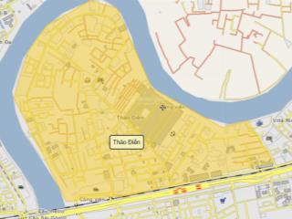 Bán lô đất 1700m2 đường 64, thảo điền, quận 2, tp hồ chí minh