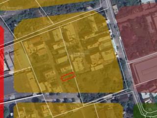 Bán nền đất 80m2 đường gò cát phường phú hữu quận 9, sổ hồng 6,6 tỷ