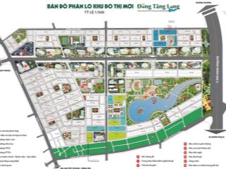 Bán nền đất 105m2 mặt tiền đường d14 kdc đông tăng long phường trường thạnh quận 9