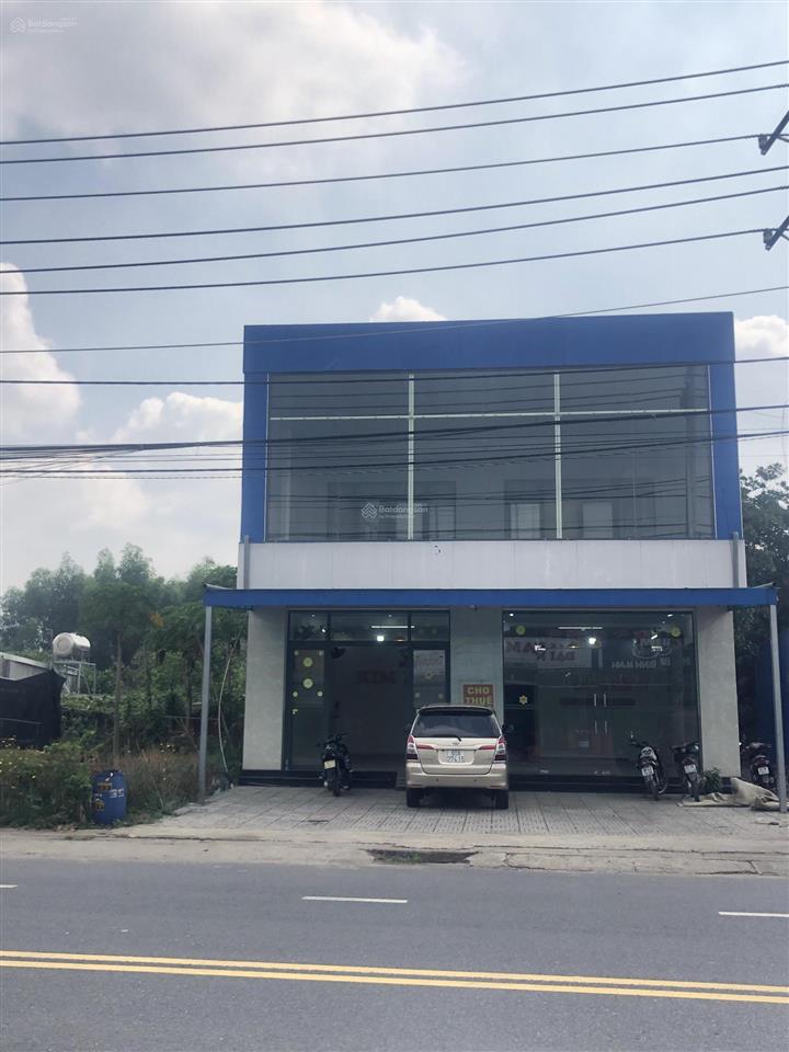 Cho thuê mặt bằng kinh doanh cổng chính kcn giang điền, 1 lầu 1 trệt, 400m2 phù hợp mọi ngành nghề