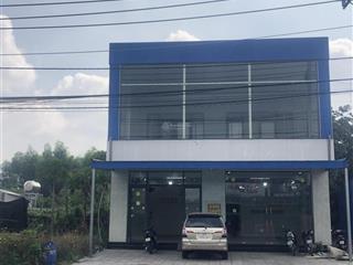 Nhà mặt tiền 10m, 1 lầu 1 trệt, 400m2 sàn phù hợp mọi nghành nghề, an viễn