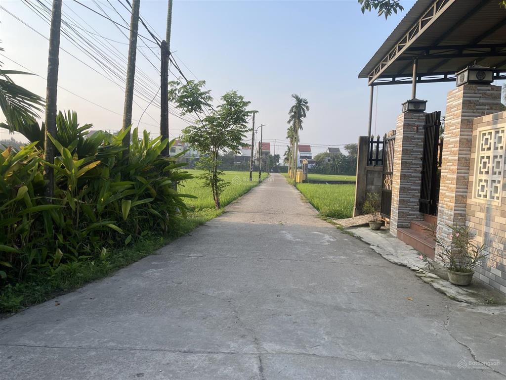 Lô đất trung tâm hội an, 2 mặt tiền view lúa tuyệt đẹp, ngay phường thanh hà, cách phố cổ 2km