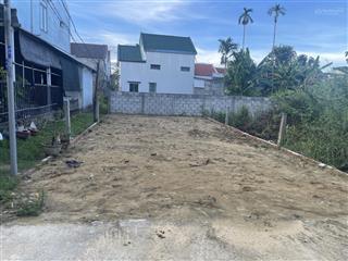 Đất cẩm thanh, hội an, mặt tiền 6m đường thông, gần rừng dừa sinh thái