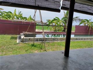Villa view lúa cẩm châu, mặt tiền 17,5m siêu đẹp, sẵn hợp đồng cho thuê lâu dài, giá rẻ cho đầu tư