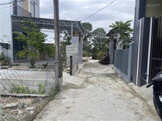 Đất rẻ hội an, 1,x tỷ có ngay 115m2 đất xây nhà, khu vực cao không lụt, dân cư hiện hữu