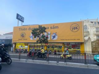 Bán nhà mặt tiền 1.581m2 nở hậu full thổ cư, quang trung p10 gv, đct 450 triệu/th giá 219 tỷ tl