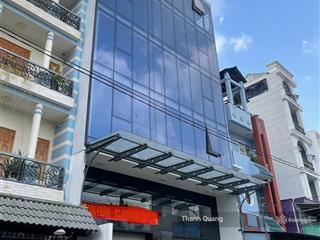 Cần bán nhà mtkd nguyễn văn công p3 gv dt 7.3x20m hầm 5 tầng dòng tiền 150tr/th giá 27 tỷ