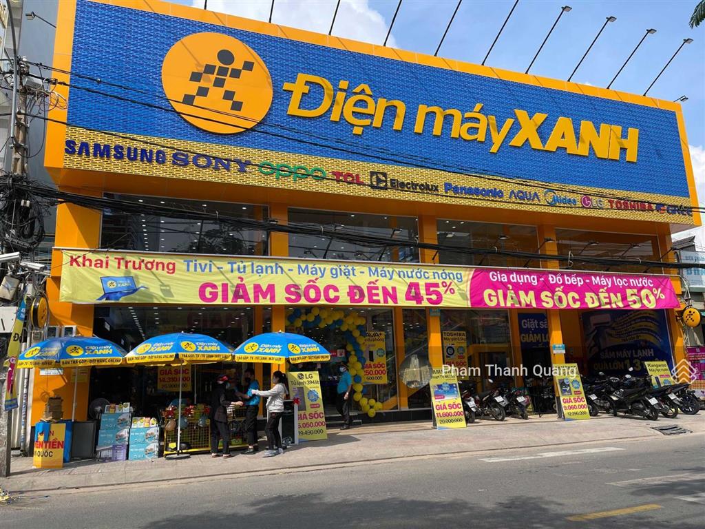 Khuôn đất đẹp nhất tiền quang trung, p11, gò vấp được cấp phép xây dựng tm&dv 35x64m giá 245 tỷ