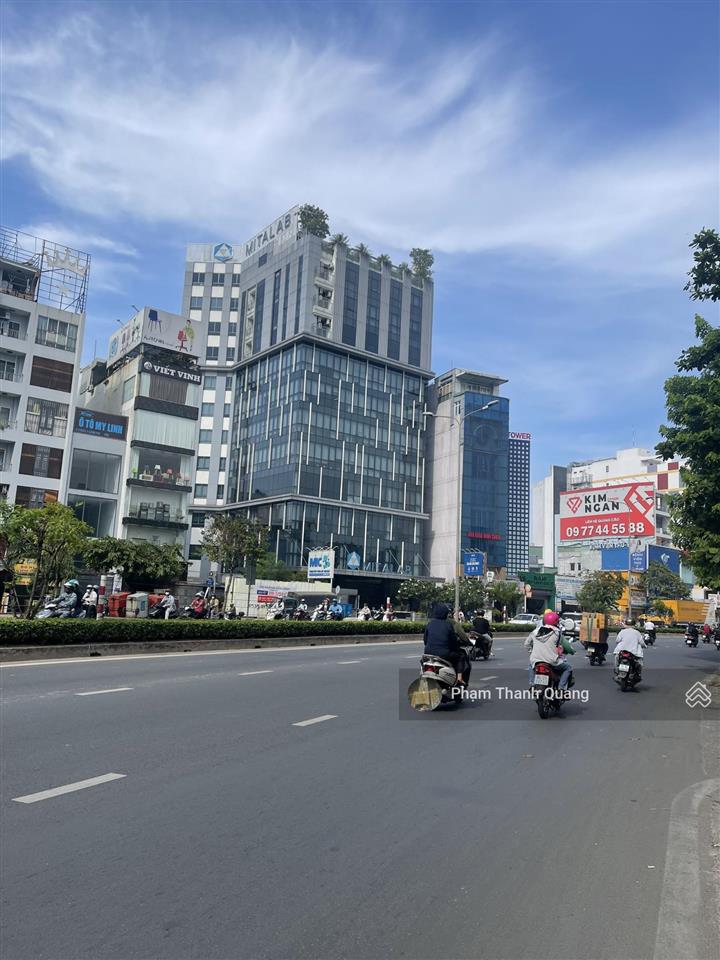 Chính chủ bán nhà 2 mặt tiền phan huy ích, p15, tb dt 35x80m thổ cư 100% khu xây 12 tầng giá 218 tỷ