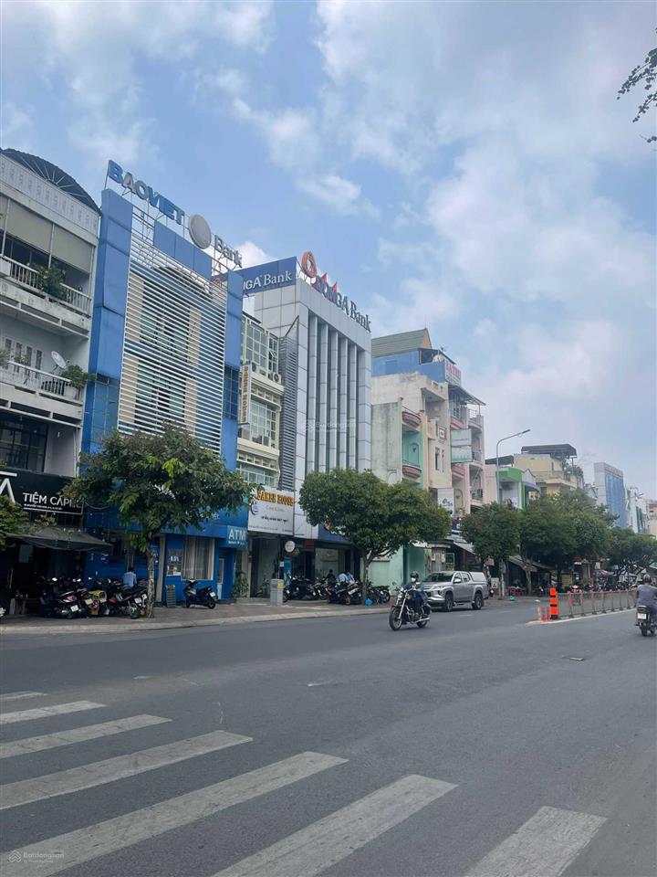 Chính chủ bán nhà 2 mặt tiền phan huy ích, p15, tb dt 35x80m thổ cư 100% khu xây 12 tầng giá 218 tỷ