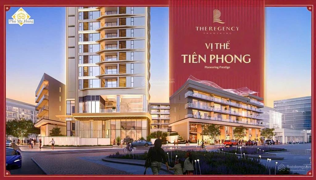 Chỉ thanh toán 4 tỷ là sở hữu the regency hồ bán nguyệt phú mỹ hưng