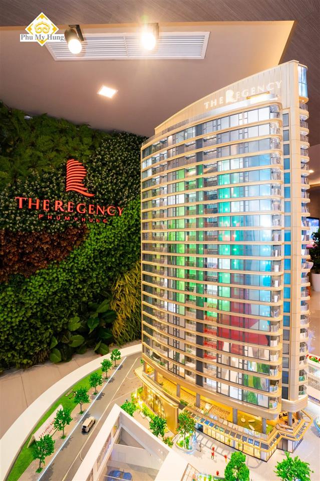 Chỉ thanh toán 4 tỷ là sở hữu the regency hồ bán nguyệt phú mỹ hưng
