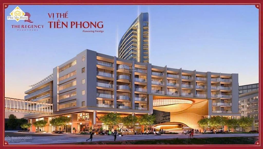 Chỉ thanh toán 4 tỷ là sở hữu the regency hồ bán nguyệt phú mỹ hưng