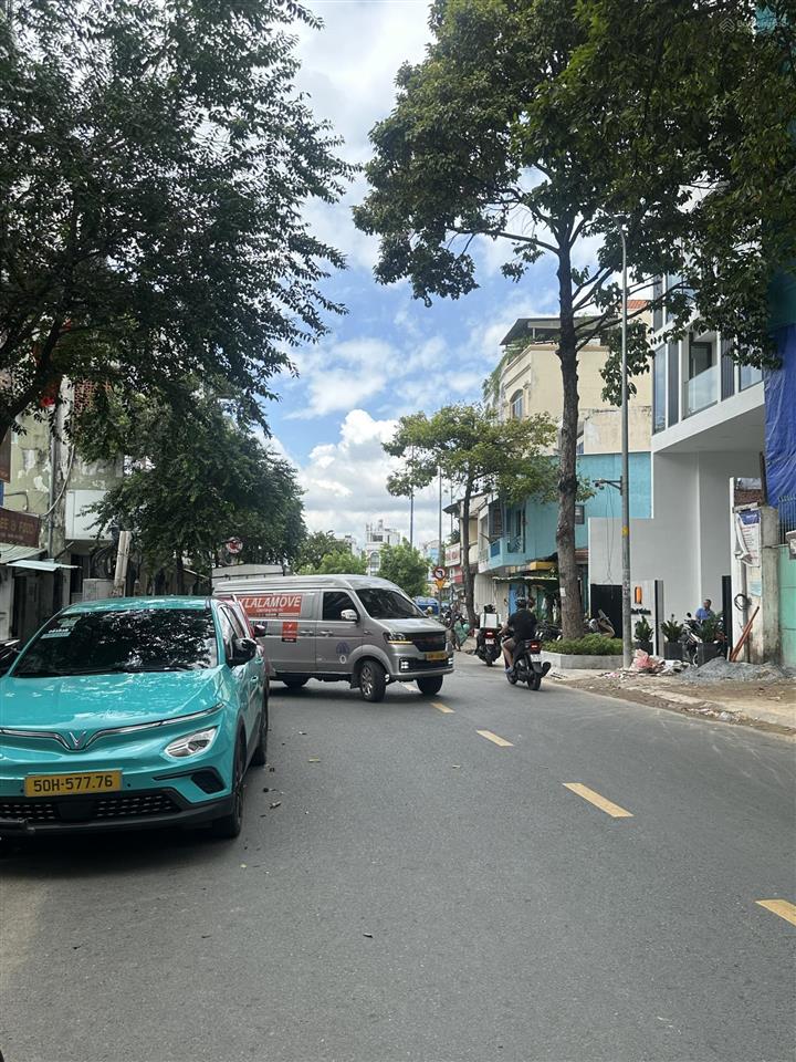 (dt 4.7x16.5m) nhà hẻm xe hơi sát mặt tiền đường trần bình trọng, q5  giá 16.9 tỷ