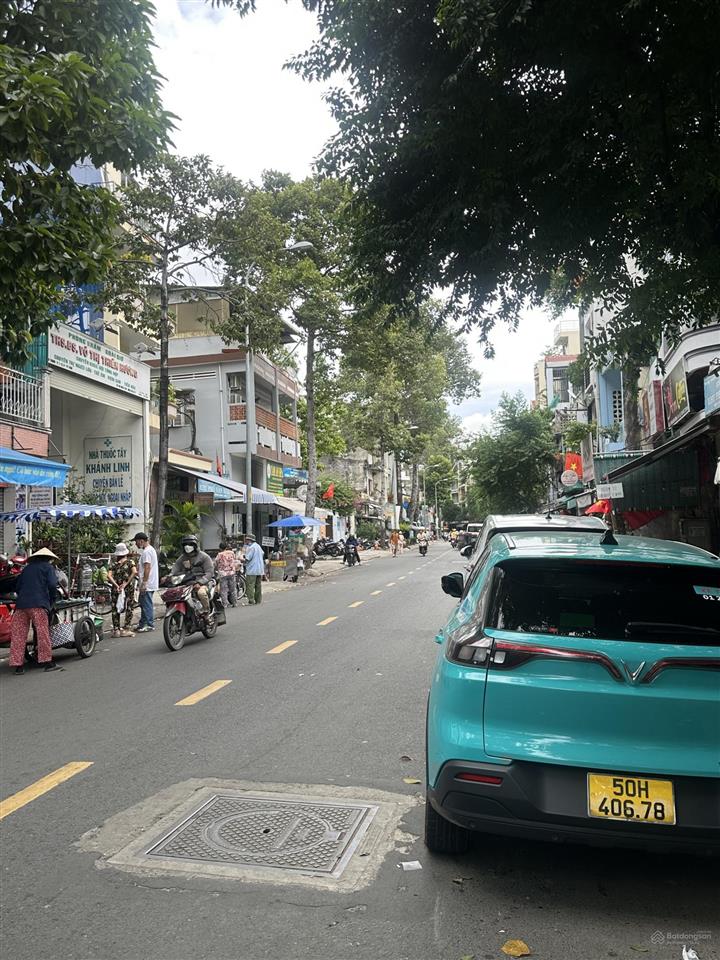 (dt 4.7x16.5m) nhà hẻm xe hơi sát mặt tiền đường trần bình trọng, q5  giá 16.9 tỷ