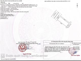 Đường 5.5m trục chính kẹp lối thoát hiểm thuộc hoà sơn 6  hoà vang  đà nẵng, giá 3.2tỷ chốt