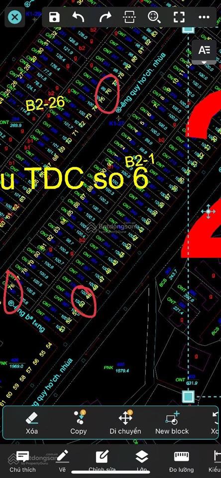 Đất 2 mặt tiền hòa sơn 6 hòa vang đường 5.5m giá chỉ 2,35 tỷ