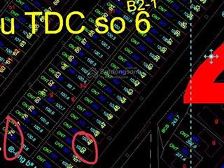 Đất 2 mặt tiền hòa sơn 6  hòa vang đường 5.5m giá chỉ 2.35ty