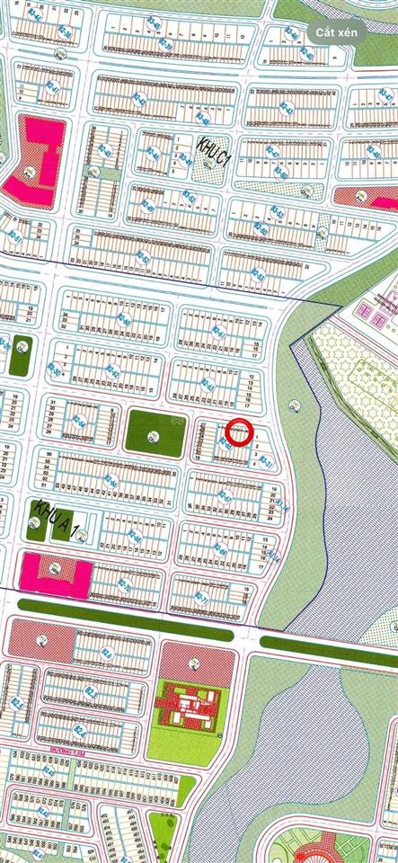 Cần bán lô a2 đường 7.5m b2.59 hoà hiệp nam, liên chiểu khu golden hills 4.35 tỷ cam kết là rẻ đẹp